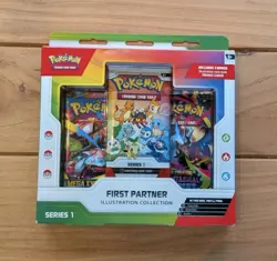 Pokemon TCG First Partner Illustration Collection Box - Brand New / Sealed - Image 1