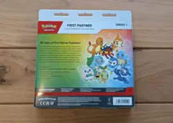 Pokemon TCG First Partner Illustration Collection Box - Brand New / Sealed - Image 2