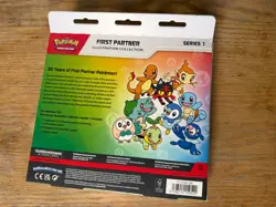 POKEMON 1st Series First Partner Illustration Collection Box 2026 Sealed NEW. - Image 2