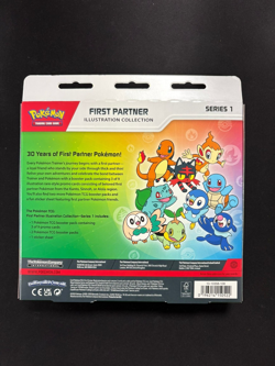 Pokemon First Partner Illustration Collection Series 1 Sealed Box - Image 2