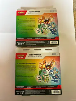 X2 pokemon first partner illustration collection box brand new & sealed - Image 2