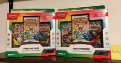 Pokemon TCG: First Partner Illustration Collection Box - Brand New & Sealed (X1) - Image 1