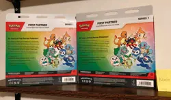 Pokemon TCG: First Partner Illustration Collection Box - Brand New & Sealed (X1) - Image 2