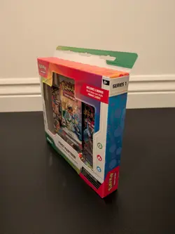 Pokemon First Partner Illustration Collection Series 1 Box New Sealed 30th Annv - Image 3