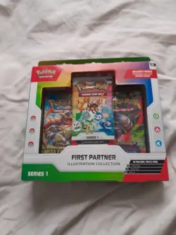 Pokemon TCG First Partner Illustration Collection Series 1 Box Set Sealed NEW! - Image 1