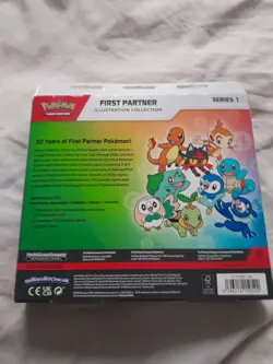 Pokemon TCG First Partner Illustration Collection Series 1 Box Set Sealed NEW! - Image 2