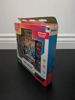 Pokemon First Partner Illustration Collection Series 1 Box New Sealed 30th Annv - Image 4