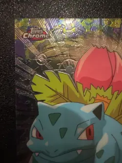 2000 Topps Chrome Pokemon TV Animation Foil #02 Ivysaur - Image 2