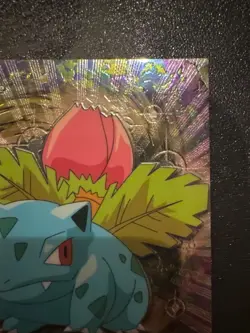 2000 Topps Chrome Pokemon TV Animation Foil #02 Ivysaur - Image 3