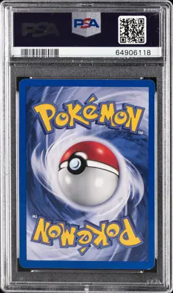 2000 POKEMON GYM CHALLENGE HOLO-1ST EDITION #2 BLAINE'S CHARIZARD PSA 9 - Image 2