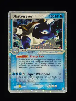 Blastoise ex 104 Pokemon Fire Red Leaf Green 2004 LP-/MP+ 🔥🔥🔥 - Image 1