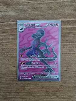 Salazzle Ex 101/88 Ultra Rare Holo Card - Pokemon Perfect Order Near Mint - Image 1
