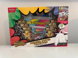 Pokemon Ascended Heroes Premium Poster Collection Mega Gardevoir Box EN Sealed - Image 1