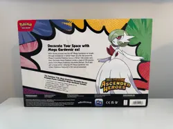 Pokemon Ascended Heroes Premium Poster Collection Mega Gardevoir Box EN Sealed - Image 2