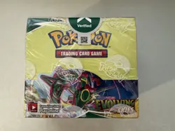 Pokemon TCG Evolving Skies 2021 Factory Sealed Booster Box (36 Packs) - Image 1
