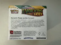 Pokemon TCG Evolving Skies 2021 Factory Sealed Booster Box (36 Packs) - Image 2