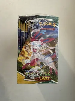 Pokemon TCG Evolving Skies 2021 Factory Sealed Booster Box (36 Packs) - Image 5