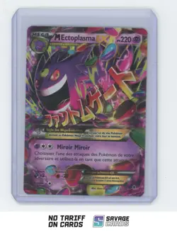 2014 Pokemon XY Phantom Forces FR Ectoplasma ex #35/119 - Image 1