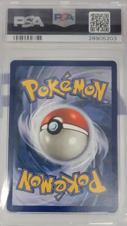 PSA 9 MINT Pokemon Base First Edition French Gyarados Leviator 1999 Holo Rare - Image 2