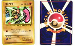Hitmonchan Pokemon TCG Japanese Red & Green Gift Set No. 107 MP - Image 3