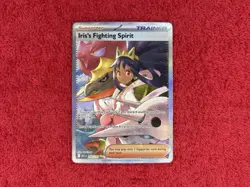 Pokemon - Iris's Fighting Spirit - 292/217 - ME: Ascended Heroes - *SIR* - NM - Image 1