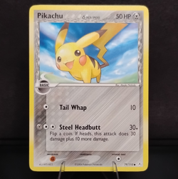 Pokemon Pikachu Holon Phantoms 2006 Regular 79/110 Common Basic HP50 English - Image 1