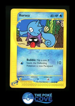 Horsea 84 | Aquapolis | Pokemon Common | DMG - Image 1