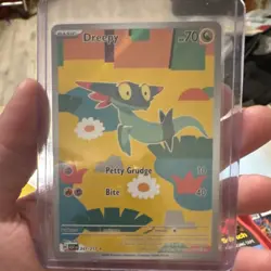 Pokemon Dreepy 247/217 ASC 70 HP Dragon Basic Full Art Regular Card - Image 1
