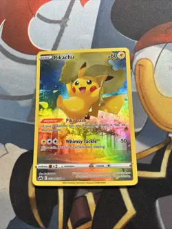 Pokemon Pikachu TCG Holo Ultra Rare Card GG30/GG70 Crown Zenith Near Mint. 🔥 - Image 1