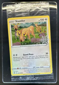 2022 Pokemon SWSH Astral Radiance Stantler Promos Holo #125/189 - Image 1