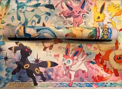 Pokemon TCG Prismatic Evolutions Super Premium Collection Playmat NEW AND SEALED - Image 1