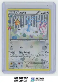 2016 Pokemon Generations Radiant Collection Holo Altaria #RC24/RC32 - Image 1