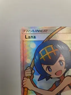 Lana Full Art Trainer Supporter 150/156 Ultra Rare – Pokemon TCG Sun & Moon - Image 2