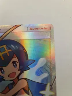 Lana Full Art Trainer Supporter 150/156 Ultra Rare – Pokemon TCG Sun & Moon - Image 3