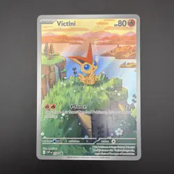 Pokemon: SV Black Star Promos Victini #208 - Image 1