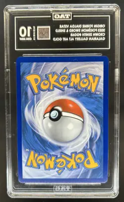 2023 Pokemon SWSH Origin Forme Dialga VSTAR Galarian Gallery #GG68/GG70 TAG 10 - Image 2