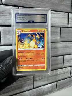 Pokemon TCG Charizard 001/015 McDonald's 2024 Promo Regular Stage 2 170HP EN - Image 1