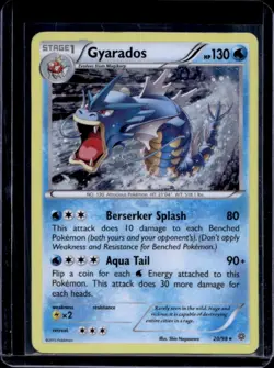 2015 Pokemon XY Ancient Origins Gyarados #20/98 - Image 1