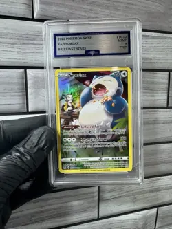 Pokemon TCG Snorlax TG10/TG30 Swsh11: Lost Origin Ultra Rare Full Art Holo EN - Image 1