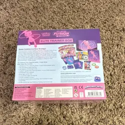 Pokemon TCG Sword & Shield Fusion Strike Elite Trainer Box Sealed English 2021 - Image 2