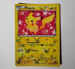 Pink Pikachu RC7/RC25 Legendary Treasures Radiant Collection Pokemon Holo Nm - Image 1