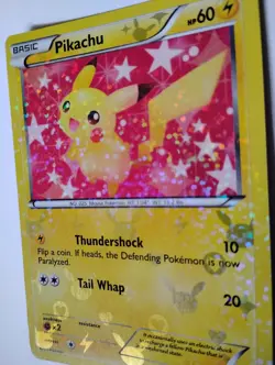 Pink Pikachu RC7/RC25 Legendary Treasures Radiant Collection Pokemon Holo Nm - Image 2