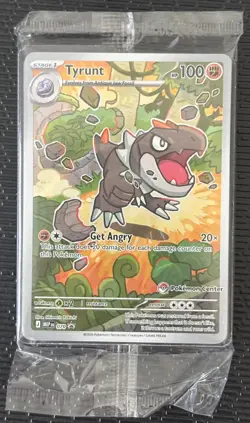 Pokemon TCG Black Star Promo - Tyrunt 070 PC Stamp SEALED - NM/M - Image 1