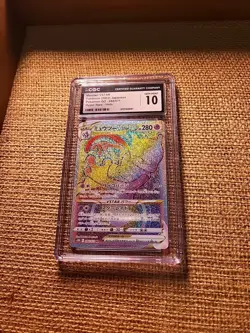 Pokemon CGC Gem Mint 10 Mewtwo 084/071 Japanese - Image 1
