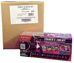 Pokemon 2025 Trainer's ToolKit 6 Box Case #JGJ - Image 1