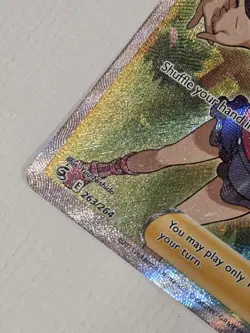 SWSH08 Fusion Strike 263/264 Shauna Trainer Full Art Holo Ultra Rare Pokemon ✨ - Image 5