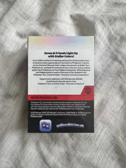 Prismatic Evolutions Booster Bundle 6 Packs English - Pokemon TCG Eevee & Evolu… - Image 2