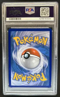 2016 Pokemon XY Promos Blastoise #XY122 PSA 8 - Image 2