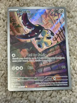 Mawile - 246/217 - 2026 Pokemon Ascended Heroes NM Pack Fresh Illustration Rare - Image 1