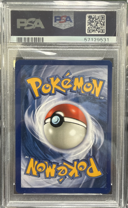 1999 POKEMON FOSSIL #2 ARTICUNO-HOLO PSA 9 - Image 2